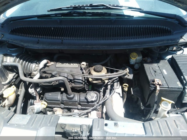 2005 DODGE CARAVAN SXT VIN: 1D4GP45R25B185885