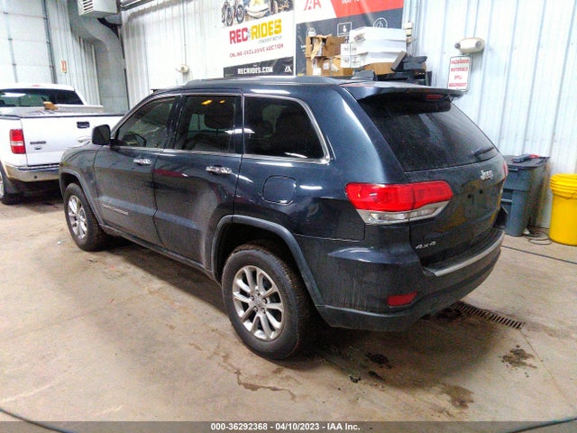 1C4RJFBG4EC173530 Jeep Grand Cherokee Limited