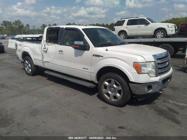 2014 FORD F-150 LARIAT VIN: 1FTFW1ET3EFA06154