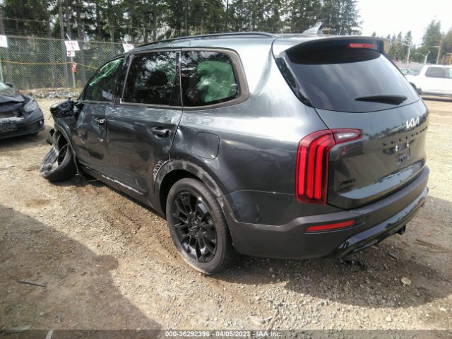 5XYP5DHC0NG207544 KIA Telluride Sx