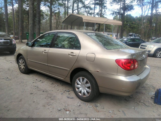2007 TOYOTA COROLLA LE VIN: 2T1BR32E77C843069