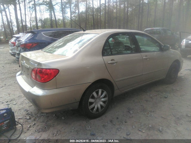 2007 TOYOTA COROLLA LE VIN: 2T1BR32E77C843069