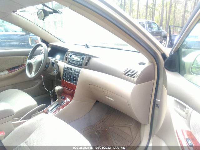 2007 TOYOTA COROLLA LE VIN: 2T1BR32E77C843069