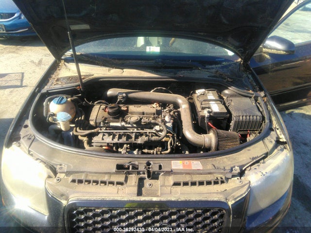 2006 AUDI A3 W/SPORT PKG VIN: WAUMF78P36A002660