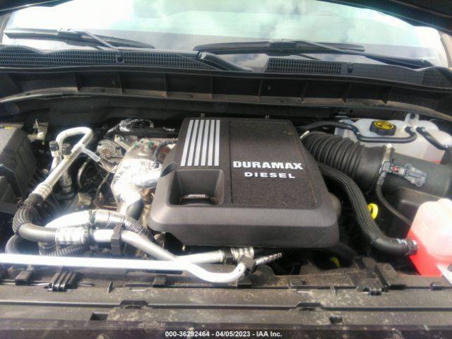 1GTUUEET4NZ604580 GMC Sierra 1500 At4