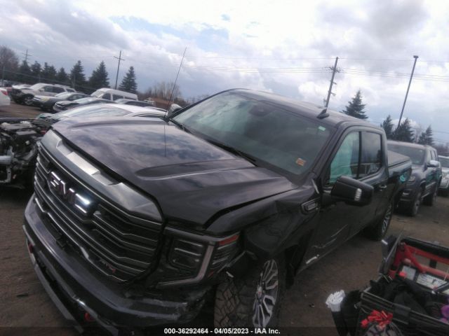 1GTUUEET4NZ604580 GMC Sierra 1500 At4