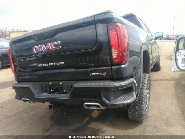 1GTUUEET4NZ604580 GMC Sierra 1500 At4