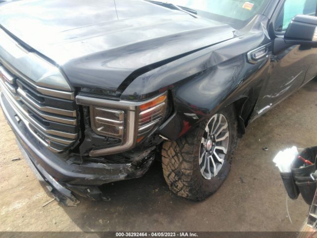 1GTUUEET4NZ604580 GMC Sierra 1500 At4
