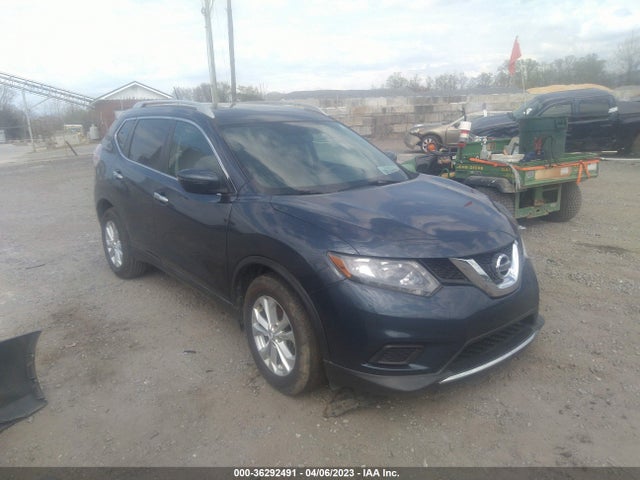 2016 NISSAN ROGUE SV VIN: 5N1AT2MT4GC888624
