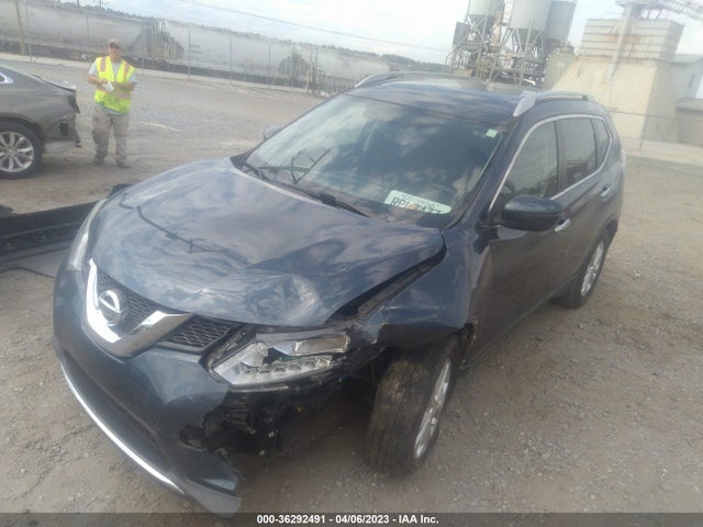 2016 NISSAN ROGUE SV VIN: 5N1AT2MT4GC888624