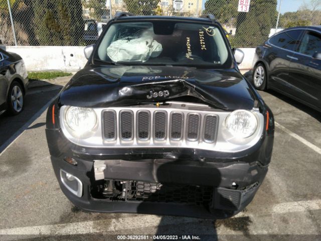 ZACCJADT0FPB72389 Jeep Renegade Limited