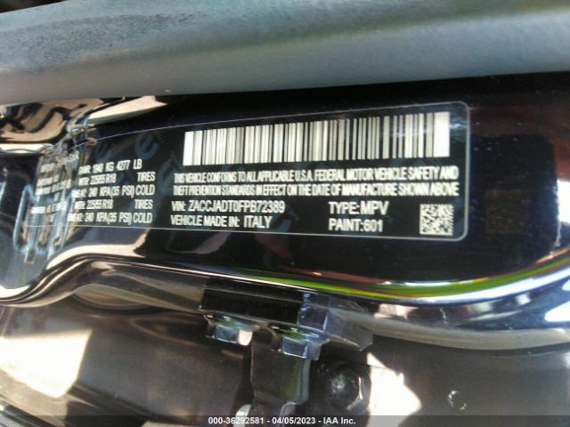 ZACCJADT0FPB72389 Jeep Renegade Limited