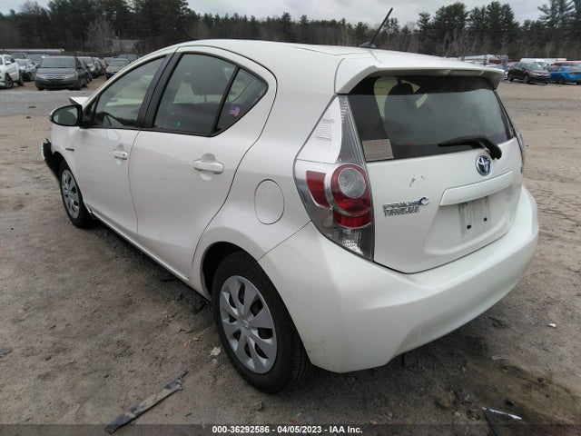 Toyota Prius C One/three/two/four 2014 JTDKDTB31E1070954 Image 4