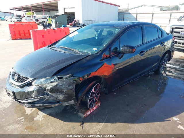 Honda Civic Sedan Ex 2015 19XFB2F85FE031354 Image 2