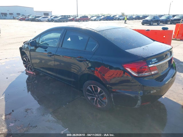 Honda Civic Sedan Ex 2015 19XFB2F85FE031354 Image 3