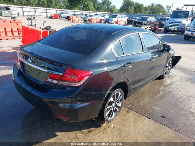 Honda Civic Sedan Ex 2015 19XFB2F85FE031354 Image 4