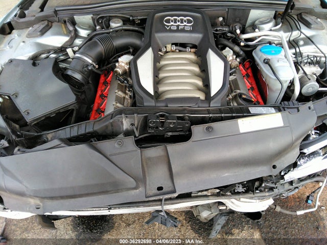 2011 AUDI S5 PRESTIGE VIN: WAU3VAFR9BA047970
