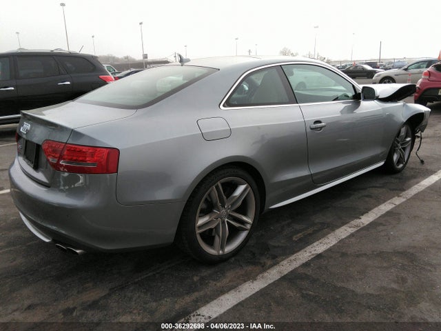 2011 AUDI S5 PRESTIGE VIN: WAU3VAFR9BA047970