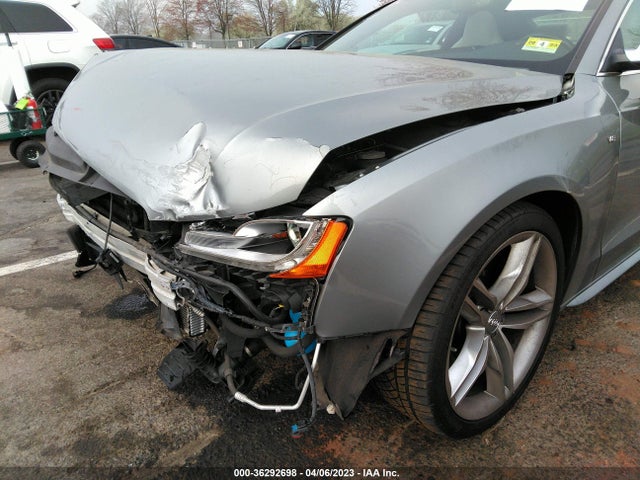 2011 AUDI S5 PRESTIGE VIN: WAU3VAFR9BA047970