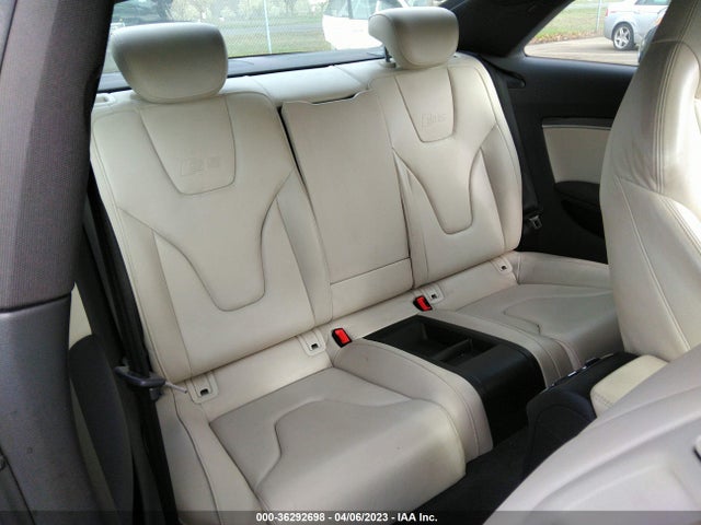 2011 AUDI S5 PRESTIGE VIN: WAU3VAFR9BA047970