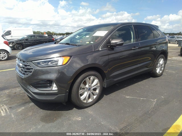 2020 FORD EDGE TITANIUM VIN: 2FMPK3K92LBB35937