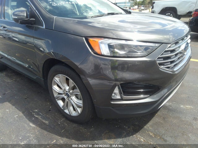 2020 FORD EDGE TITANIUM VIN: 2FMPK3K92LBB35937
