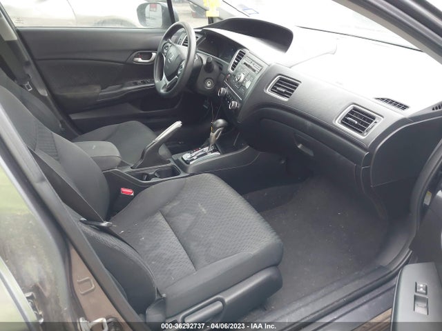 Honda Civic Sedan Lx 2014 2HGFB2F50EH515748 Image 5
