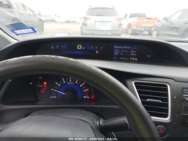 Honda Civic Sedan Lx 2014 2HGFB2F50EH515748 Image 7