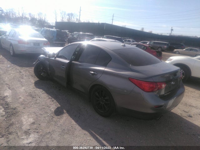 JN1BV7AR6FM391661 Infiniti Q50