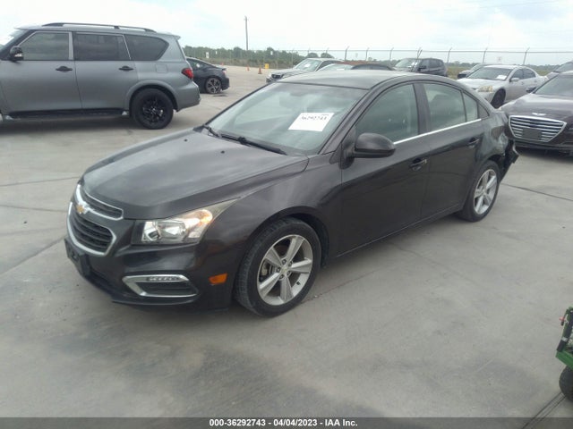 Chevrolet Cruze 2lt Auto 2015 1G1PE5SB3F7151354 Image 2