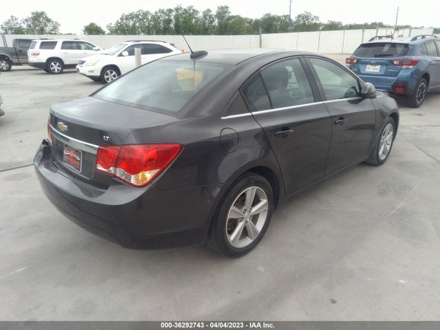 Chevrolet Cruze 2lt Auto 2015 1G1PE5SB3F7151354 Image 4