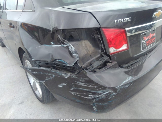 Chevrolet Cruze 2lt Auto 2015 1G1PE5SB3F7151354 Image 6