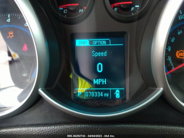 Chevrolet Cruze 2lt Auto 2015 1G1PE5SB3F7151354 Image 7