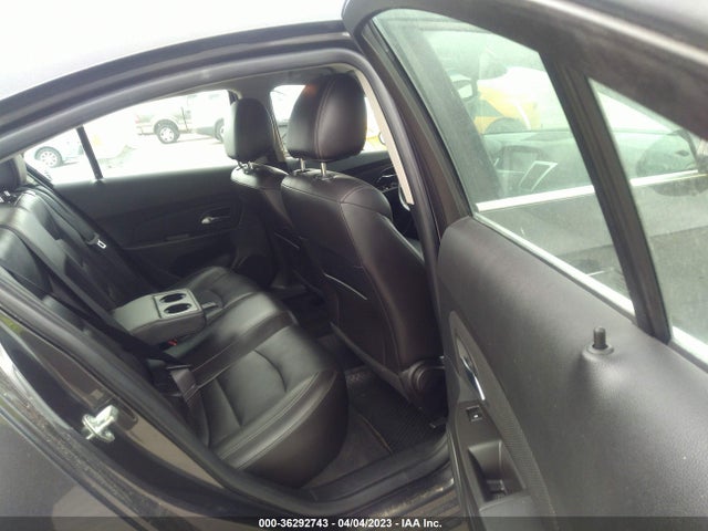 Chevrolet Cruze 2lt Auto 2015 1G1PE5SB3F7151354 Image 8