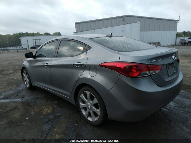 2013 HYUNDAI ELANTRA LIMITED VIN: KMHDH4AE9DU615734