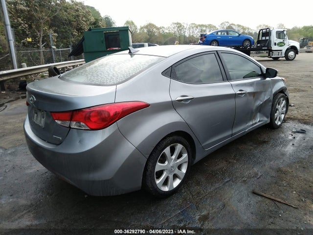 2013 HYUNDAI ELANTRA LIMITED VIN: KMHDH4AE9DU615734
