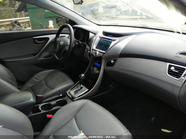 2013 HYUNDAI ELANTRA LIMITED VIN: KMHDH4AE9DU615734