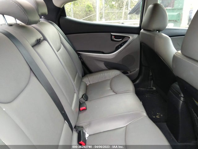 2013 HYUNDAI ELANTRA LIMITED VIN: KMHDH4AE9DU615734