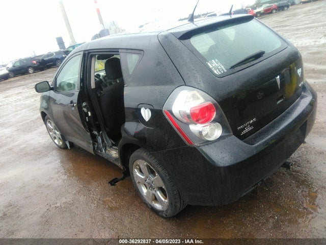2009 PONTIAC VIBE W/1SB VIN: 5Y2SP67029Z463635