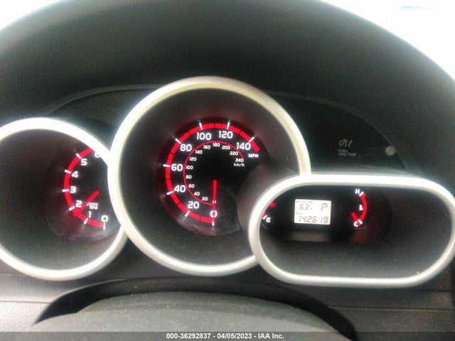 2009 PONTIAC VIBE W/1SB VIN: 5Y2SP67029Z463635