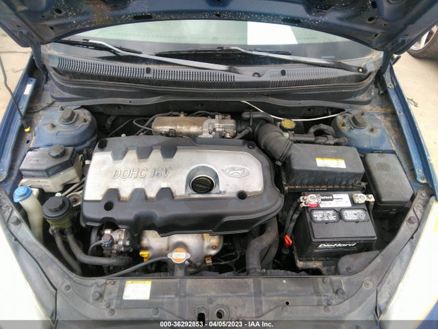 2007 HYUNDAI ACCENT GLS VIN: KMHCN46C97U128176