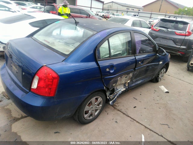 2007 HYUNDAI ACCENT GLS VIN: KMHCN46C97U128176