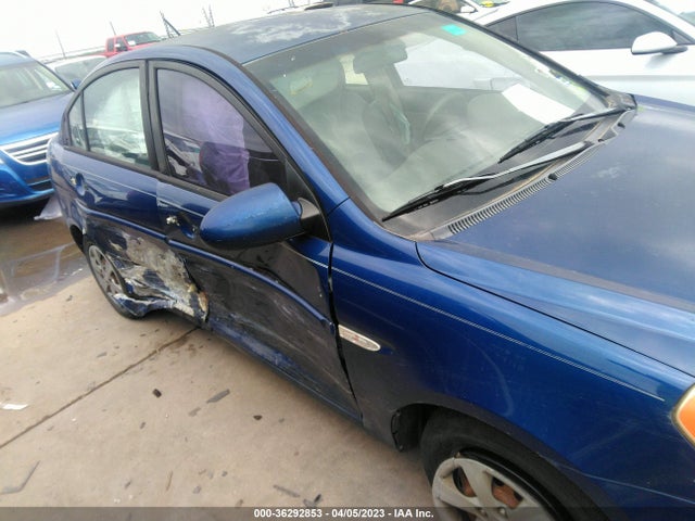 2007 HYUNDAI ACCENT GLS VIN: KMHCN46C97U128176