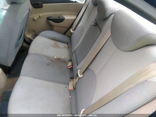 2007 HYUNDAI ACCENT GLS VIN: KMHCN46C97U128176