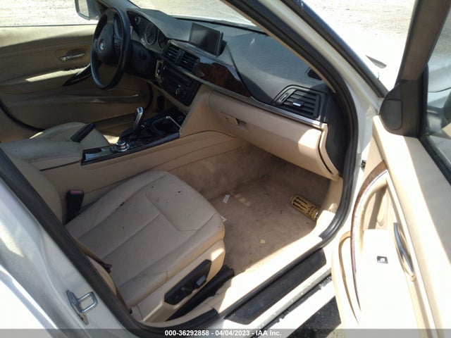 2013 BMW 3 SERIES 328I XDRIVE VIN: WBA3B5C56DF593603