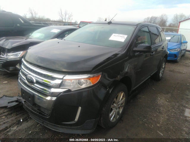2013 FORD EDGE SEL VIN: 2FMDK4JC0DBE36049