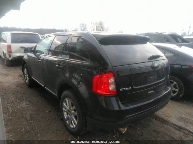 2013 FORD EDGE SEL VIN: 2FMDK4JC0DBE36049