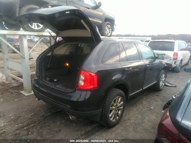 2013 FORD EDGE SEL VIN: 2FMDK4JC0DBE36049