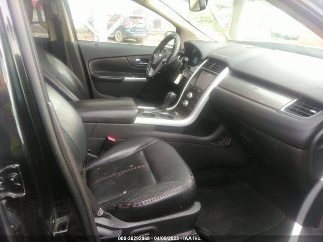 2013 FORD EDGE SEL VIN: 2FMDK4JC0DBE36049