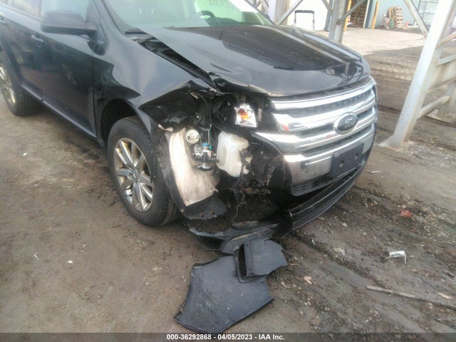 2013 FORD EDGE SEL VIN: 2FMDK4JC0DBE36049